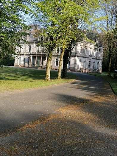 Château de Kerozar à Coat Congar