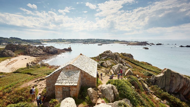 La pointe de Primel Trégastel