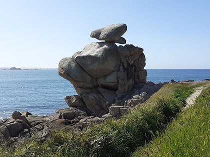 Rocher du Crapaud à Plougasnou