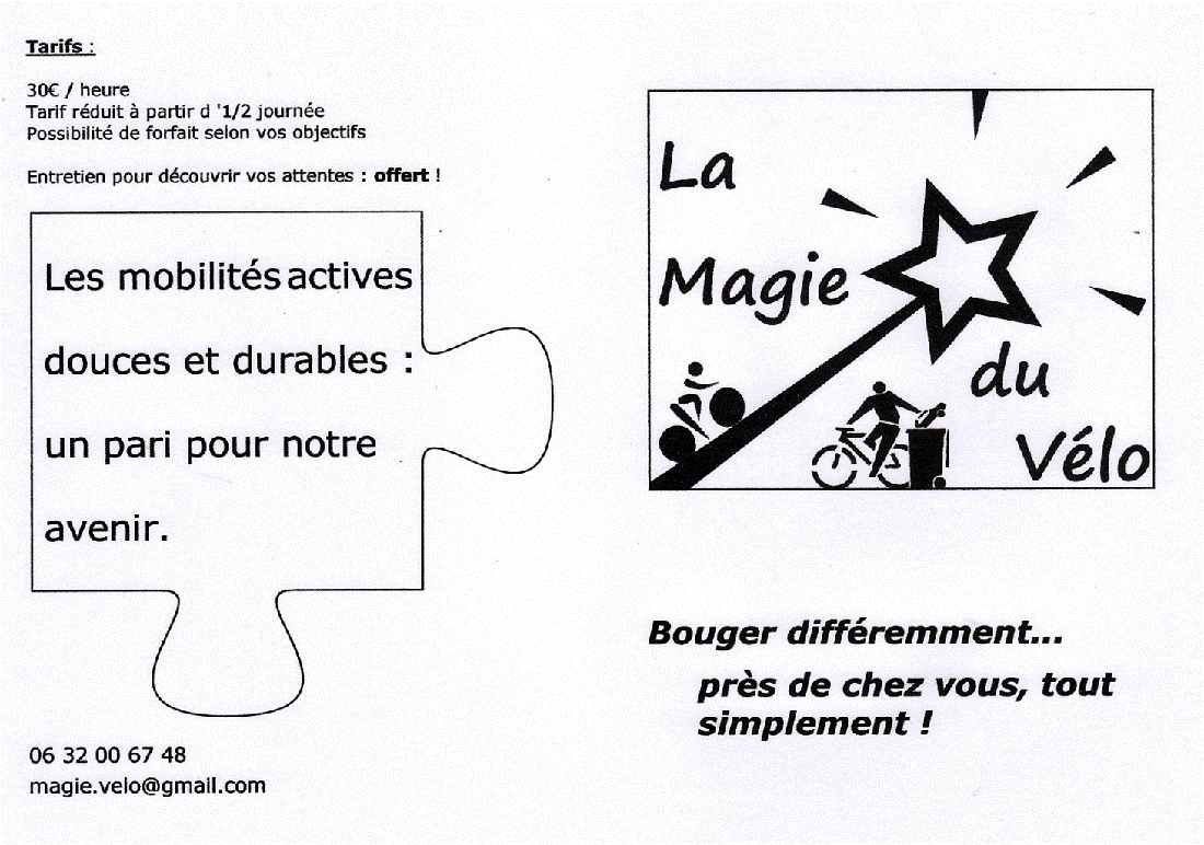 La magie du vélo