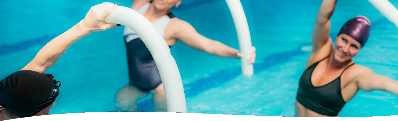 Gymnastique douce en piscine